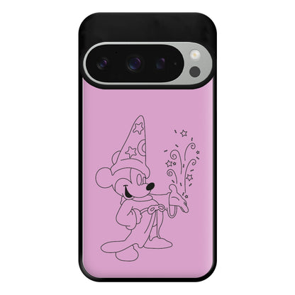 Wizard Fairytale Mouse Phone Case for Google Pixel 9 Pro XL