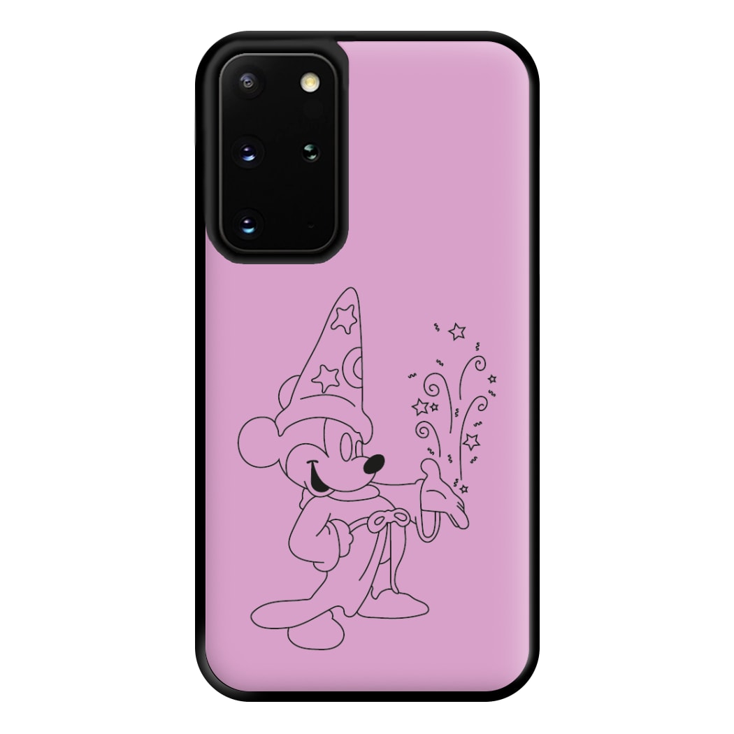 Wizard Fairytale Mouse Phone Case for Galaxy S20 Plus