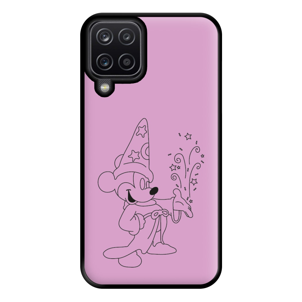 Wizard Fairytale Mouse Phone Case for Galaxy A12