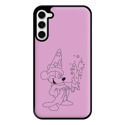 Wizard Fairytale Mouse Phone Case for Galaxy S23 Plus