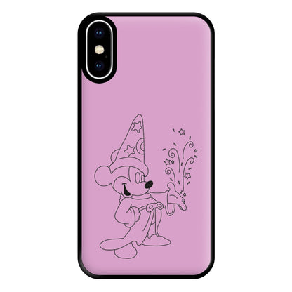 Wizard Fairytale Mouse Phone Case for iPhone XS Max