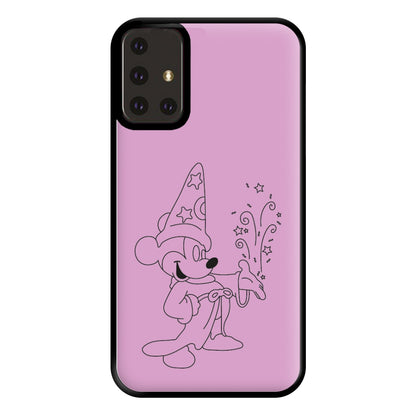 Wizard Fairytale Mouse Phone Case for Galaxy A71