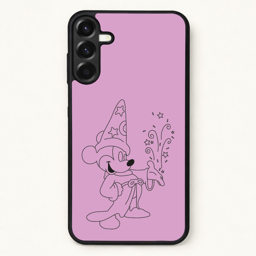 Wizard Fairytale Mouse Phone Case for Galaxy A17