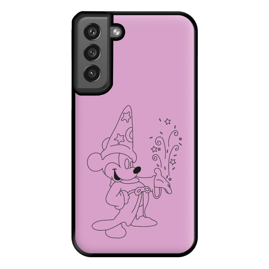 Wizard Fairytale Mouse Phone Case for Galaxy S21FE