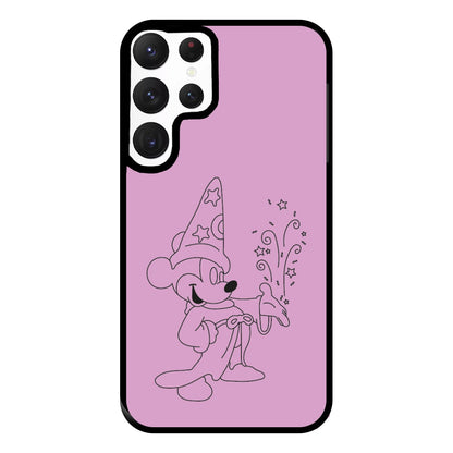 Wizard Fairytale Mouse Phone Case for Galaxy S22 Ultra