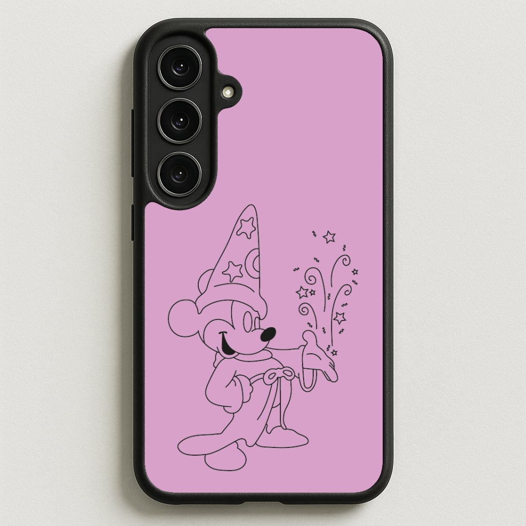 Wizard Fairytale Mouse Phone Case for Galaxy S25FE