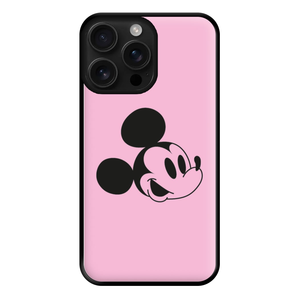 Pink Mickey Phone Case