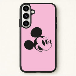 Pink Mickey Phone Case for Galaxy S26 Plus
