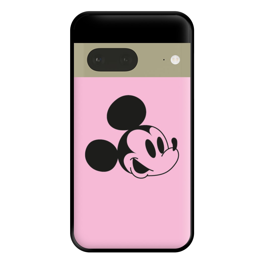 Pink Mickey Phone Case for Google Pixel 7a