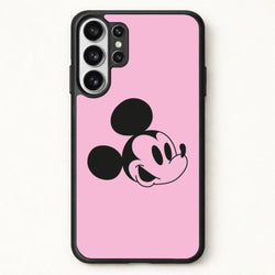 Pink Mickey Phone Case for Galaxy S26 Ultra