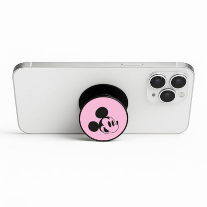 Pink Mickey Phone Stand