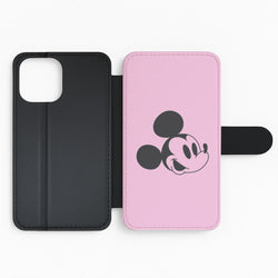 Pink Mickey Flip Phone Case