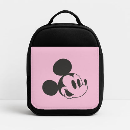 Pink Mickey Insulated Lunchbox