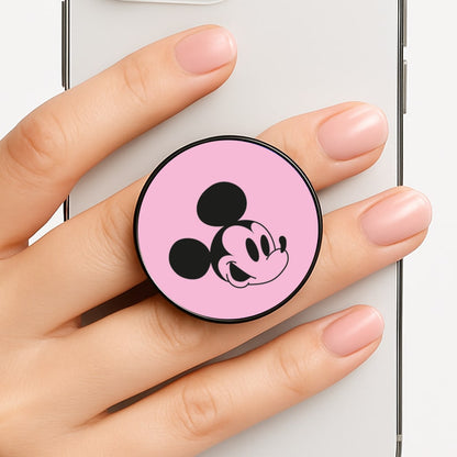 Pink Mickey Phone Grip