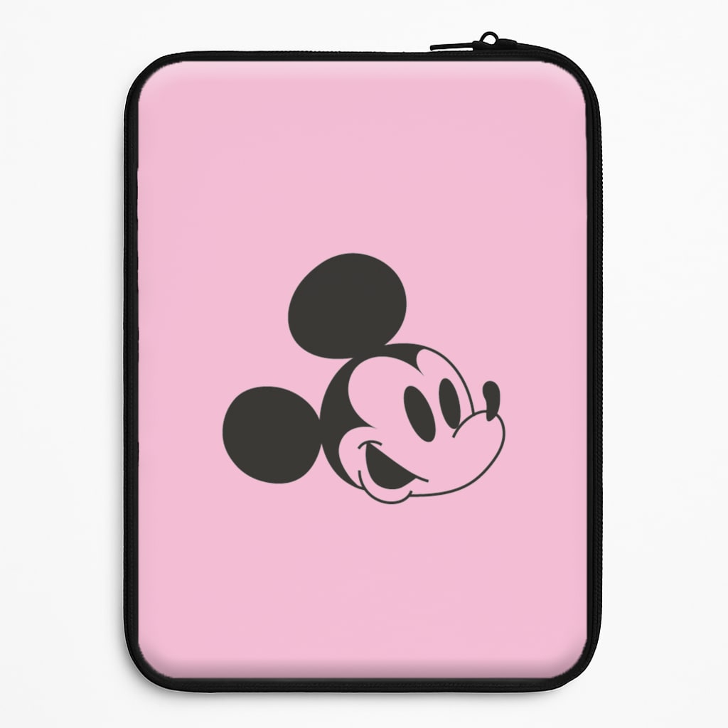 Pink Mickey Laptop Sleeve