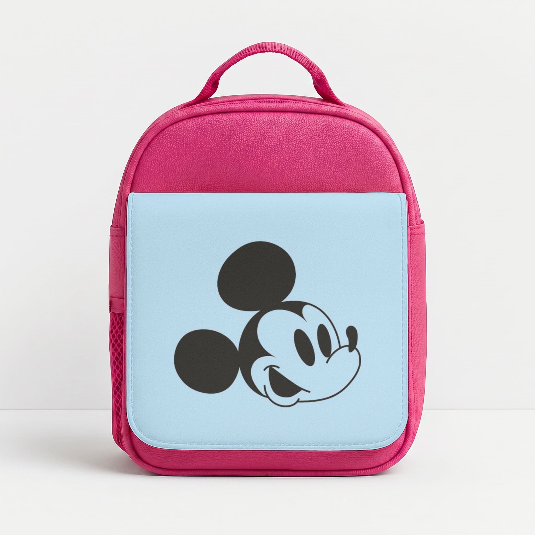 Blue Mickey Lunchbox - Pink