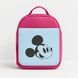 Blue Mickey Lunchbox - Pink