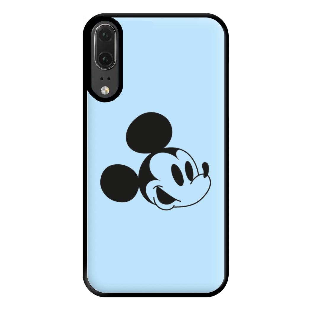 Blue Mickey Phone Case for Huawei P20