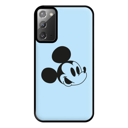 Blue Mickey Phone Case for Galaxy Note 20 Ultra