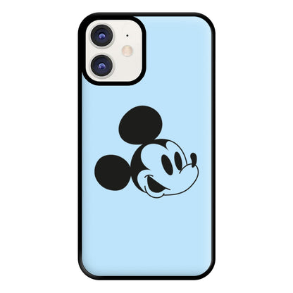 Blue Mickey Phone Case for iPhone 11