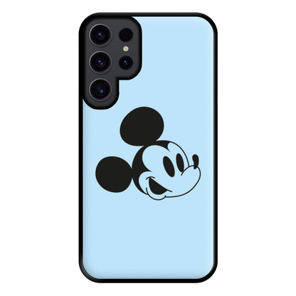 Blue Mickey Phone Case for Galaxy S23 Ultra