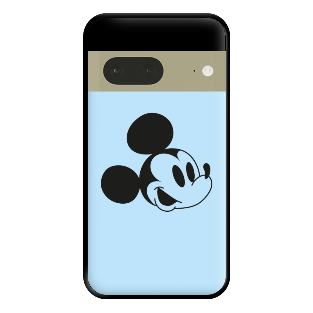 Blue Mickey Phone Case for Google Pixel 7a