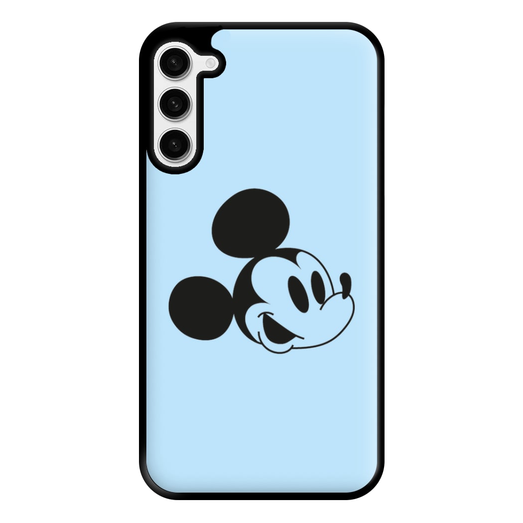 Blue Mickey Phone Case for Galaxy S23 Plus