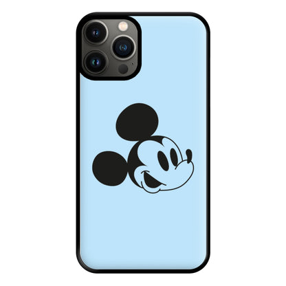 Blue Mickey Phone Case for iPhone 13 Pro Max