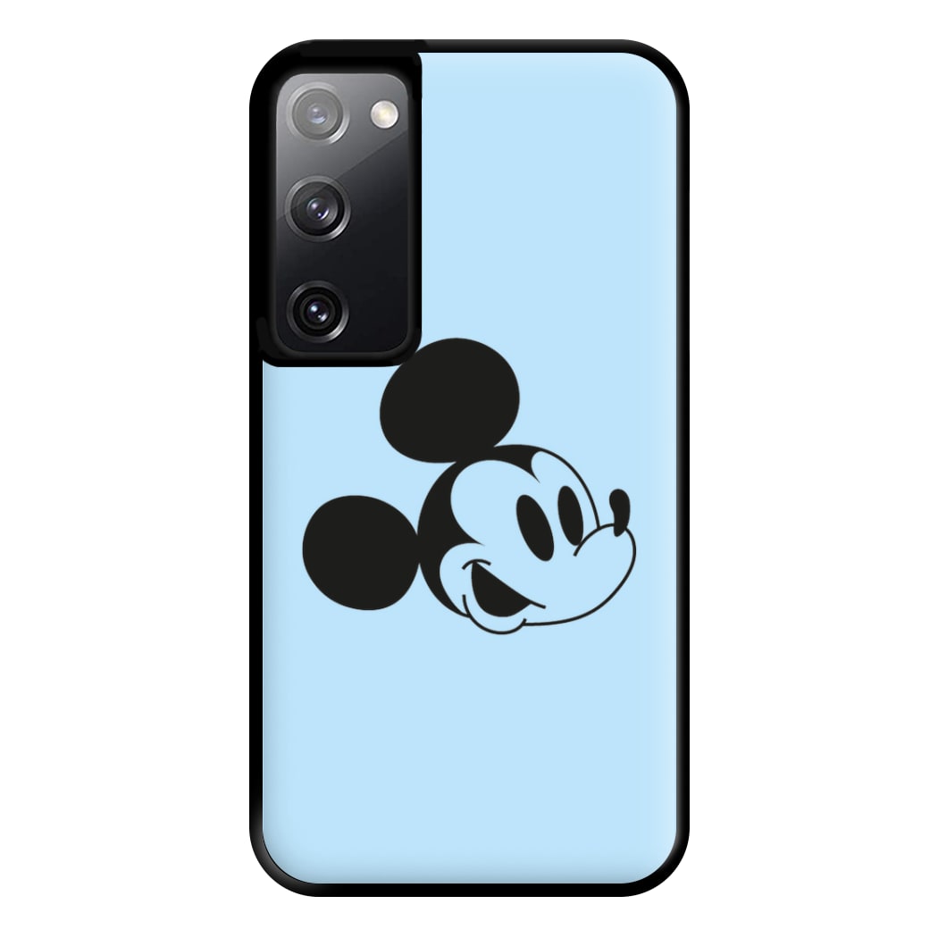 Blue Mickey Phone Case for Galaxy S20