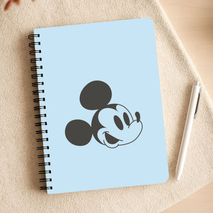 Blue Mickey Notepad