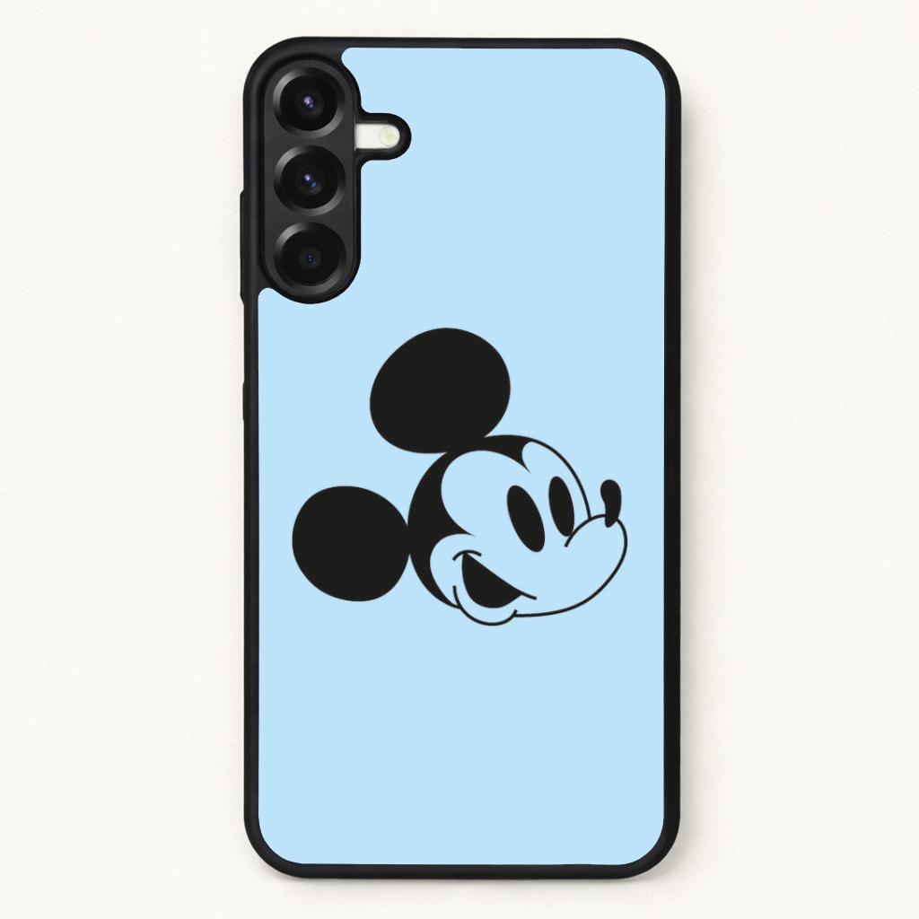Blue Mickey Phone Case for Galaxy A37