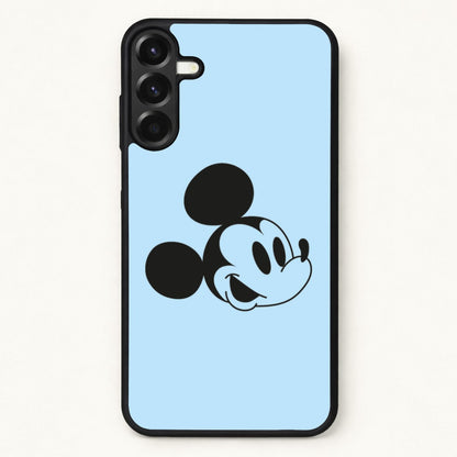 Blue Mickey Phone Case for Galaxy A37