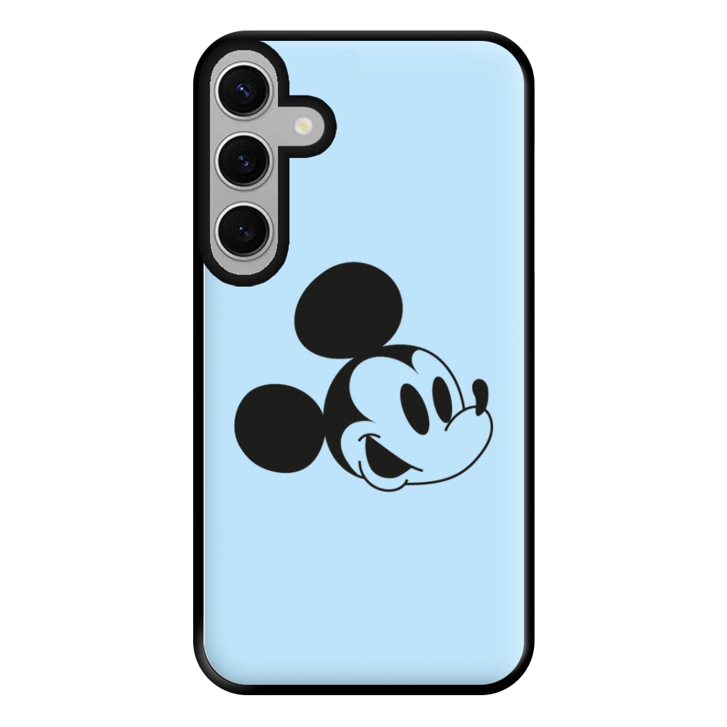 Blue Mickey Phone Case for Galaxy S24FE