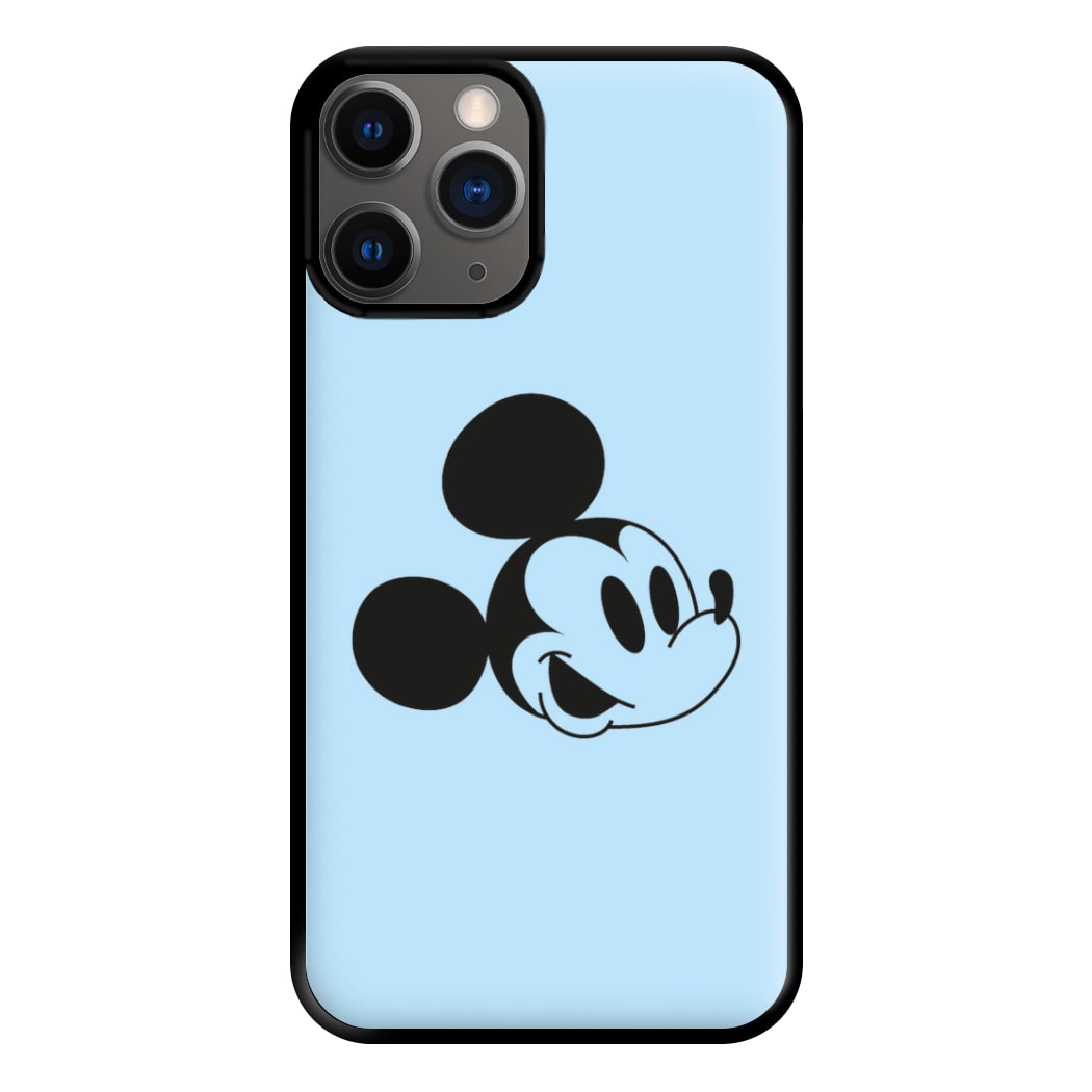 Blue Mickey Phone Case for iPhone 12 Pro Max