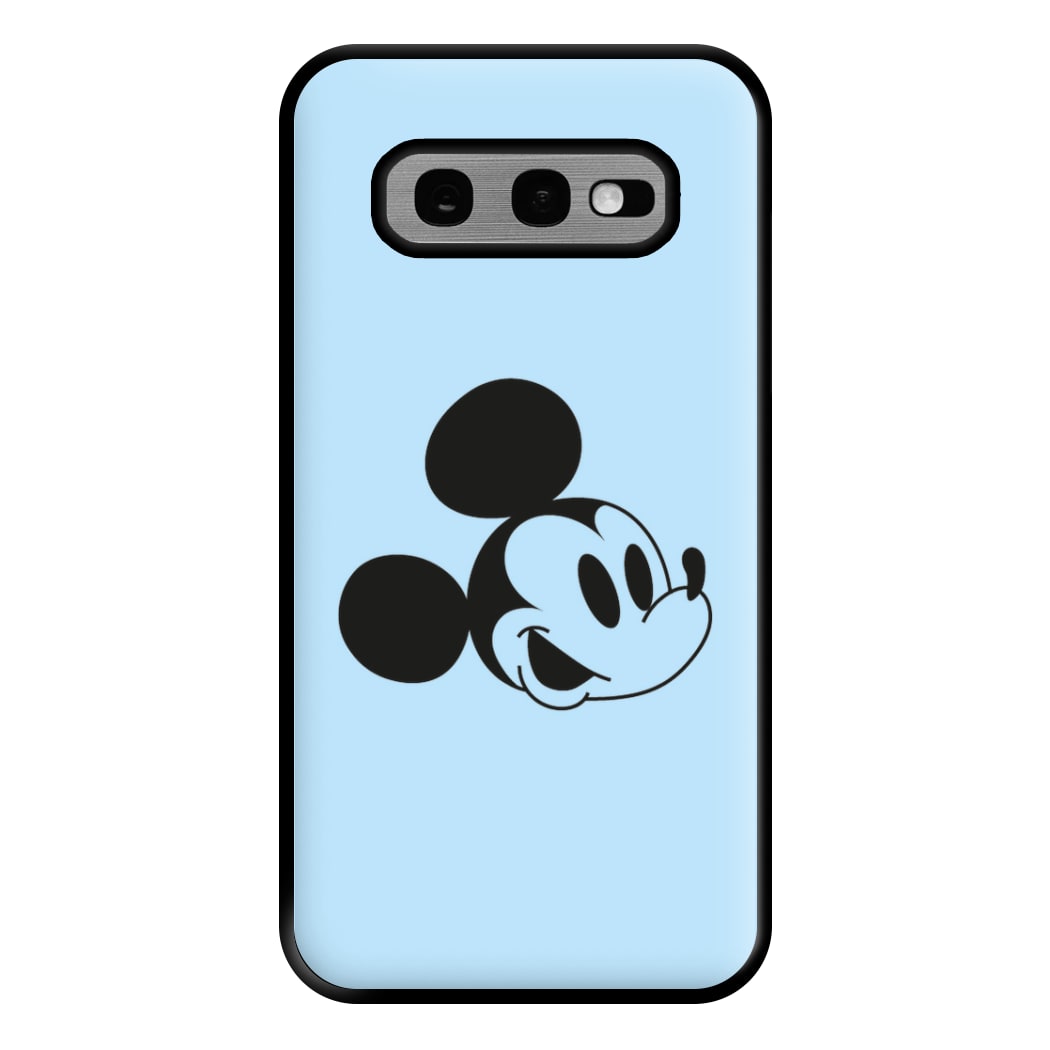 Blue Mickey Phone Case for Galaxy S10e