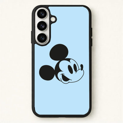 Blue Mickey Phone Case for Galaxy S26 Plus