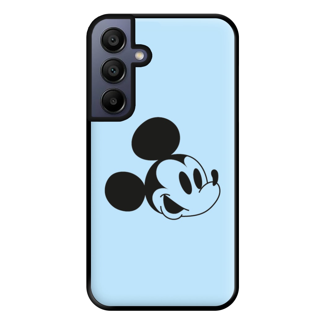 Blue Mickey Phone Case for Galaxy A15