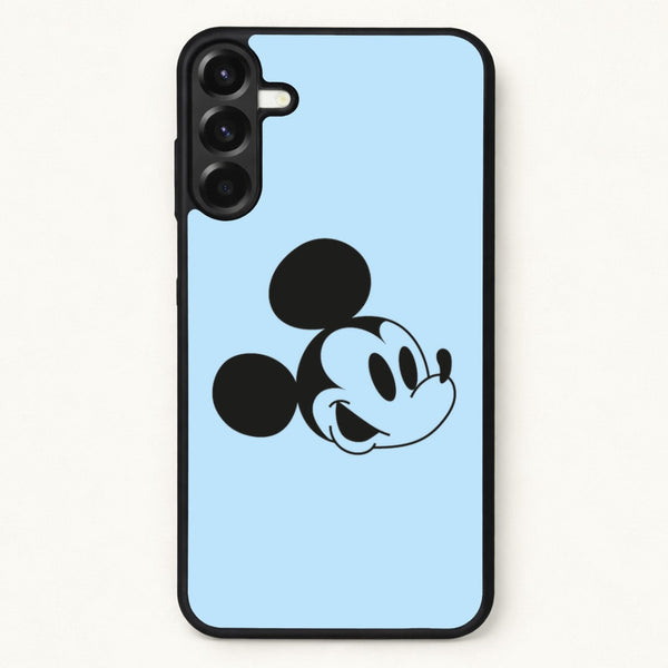 Blue Mickey Phone Case for Galaxy A17