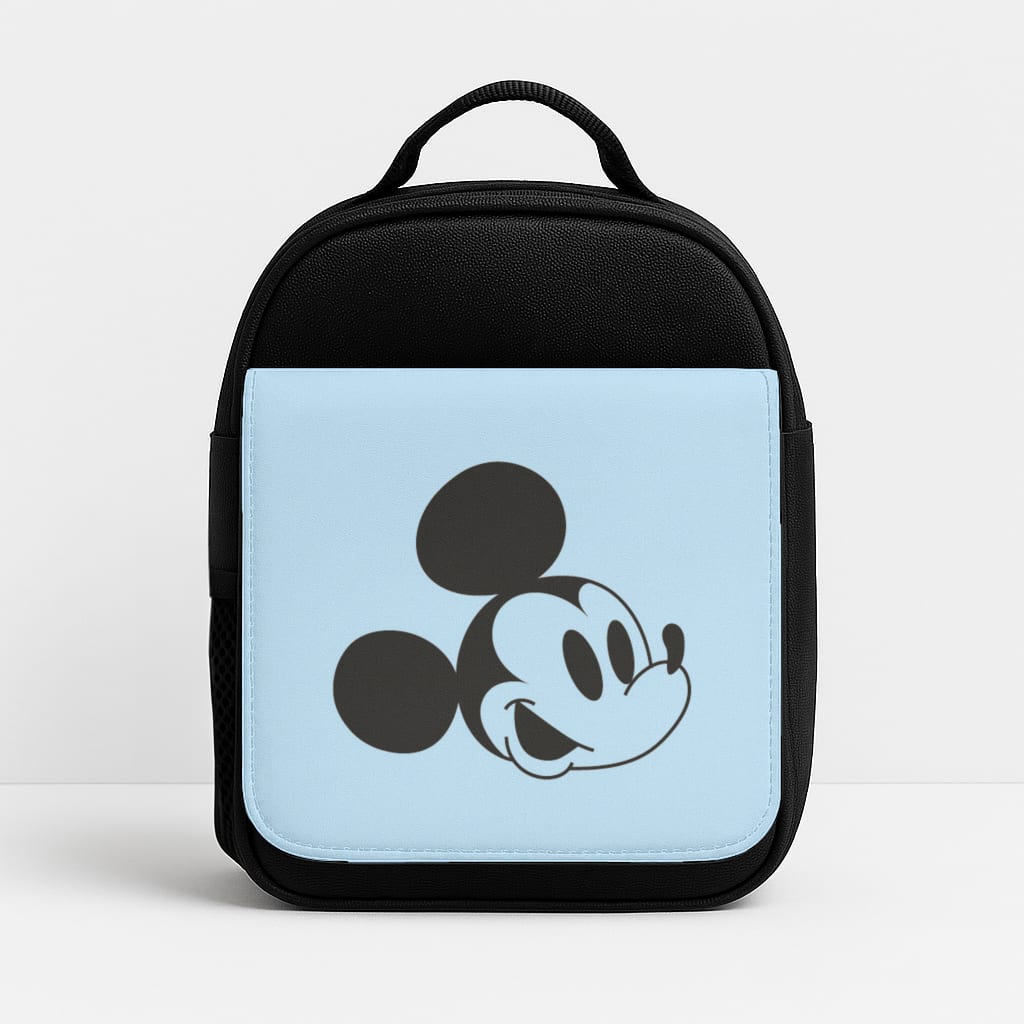 Blue Mickey Insulated Lunchbox