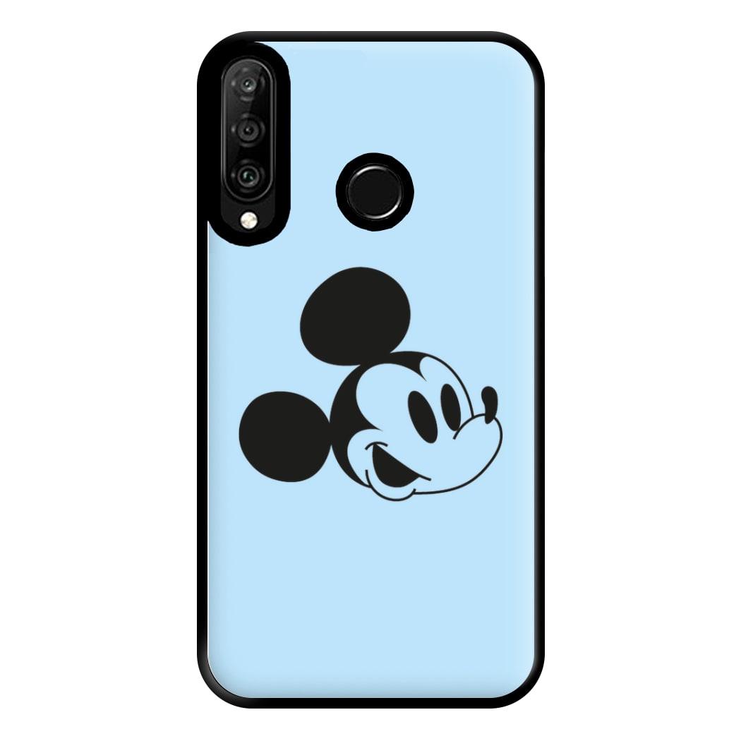 Blue Mickey Phone Case for Huawei P30 Lite