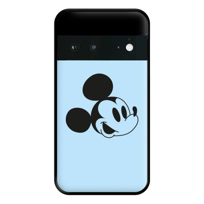 Blue Mickey Phone Case for Google Pixel 6a