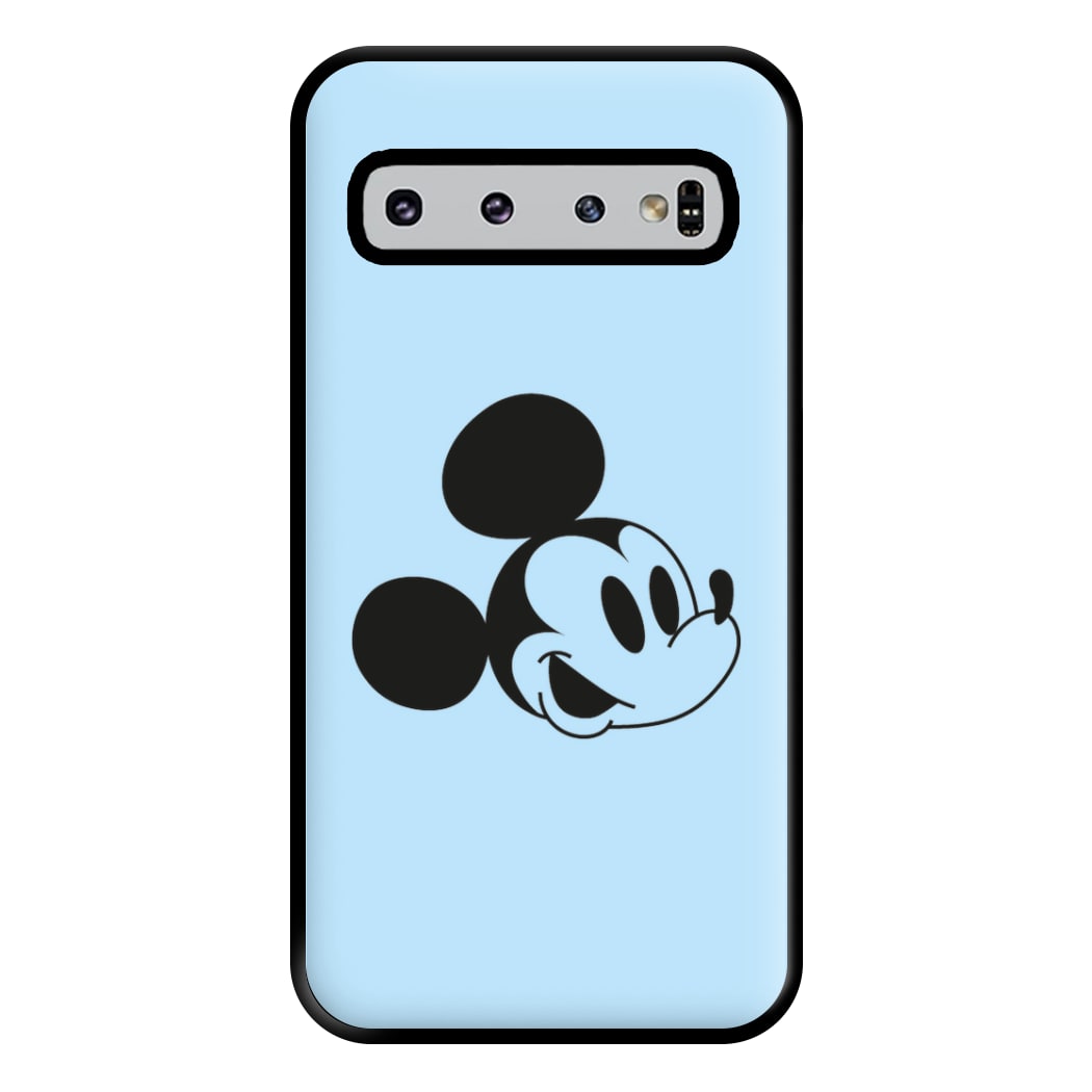 Blue Mickey Phone Case for Galaxy S10 Plus