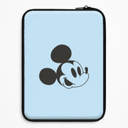 Blue Mickey Laptop Sleeve 1