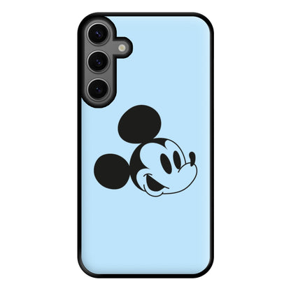 Blue Mickey Phone Case for Galaxy S23FE