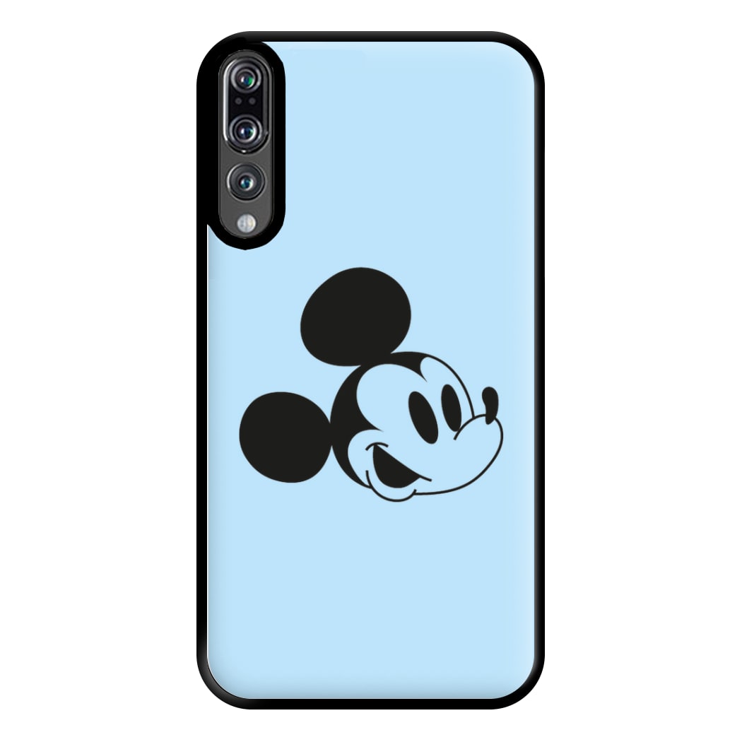 Blue Mickey Phone Case for Huawei P20 Pro