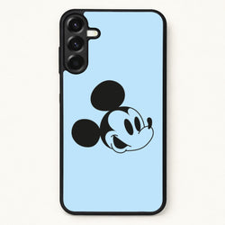 Blue Mickey Phone Case for Galaxy A57