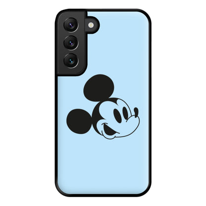 Blue Mickey Phone Case for Galaxy S22 Plus