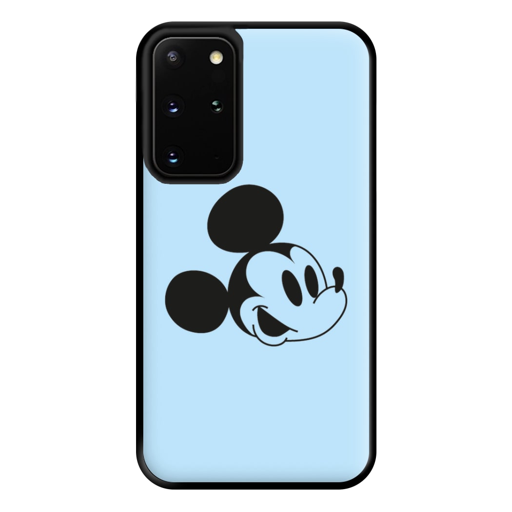 Blue Mickey Phone Case for Galaxy S20 Plus