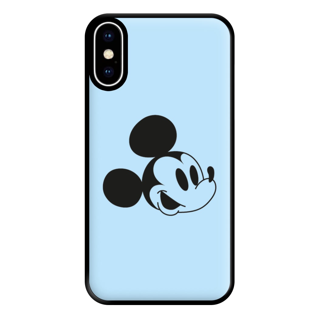 Blue Mickey Phone Case for iPhone XS Max