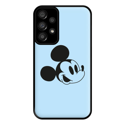 Blue Mickey Phone Case for Galaxy A33